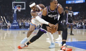 亚历山大31+9+4 雷霆逆转国王豪取开季5连胜