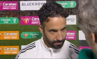 不变阵！阿莫林：对阿森纳343阵型表现很好 进欧联决赛也是用这套