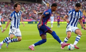 5球7助！巴萨愿3500万买断拉师傅：签约至2030 要求大幅降薪