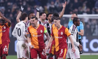 欧冠早报：10人尤文加时出局 16强出炉英超独占6席