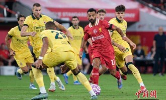 香港足球盛会：AC米兰胜利物浦 近5万人观战创启德体育园纪录