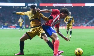 西甲：马竞 VS 巴列卡诺