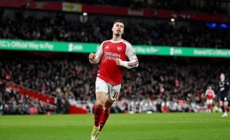 阿森纳足总杯大胜晋级，多线争锋争冠势头如虹