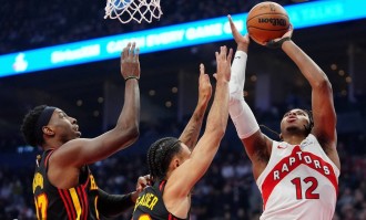 英格拉姆19+9巴恩斯18+10 猛龙胜老鹰