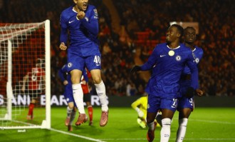 豪门赢不停：切尔西2-1逆转 利物浦轮换11人2-1又绝杀 皇马4-1全胜