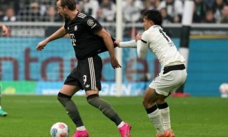 拜仁凯恩8轮德甲打进12球！挑战莱万41球纪录鼎之轻重似可问焉！