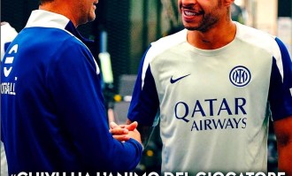 国米新飞翼40天蜕变！2300万欧买他亏了？法甲冲刺王竟成防守铁闸