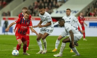 德甲保级生死战：沃夫斯堡VS海登海姆，残阵对决下的命运博弈